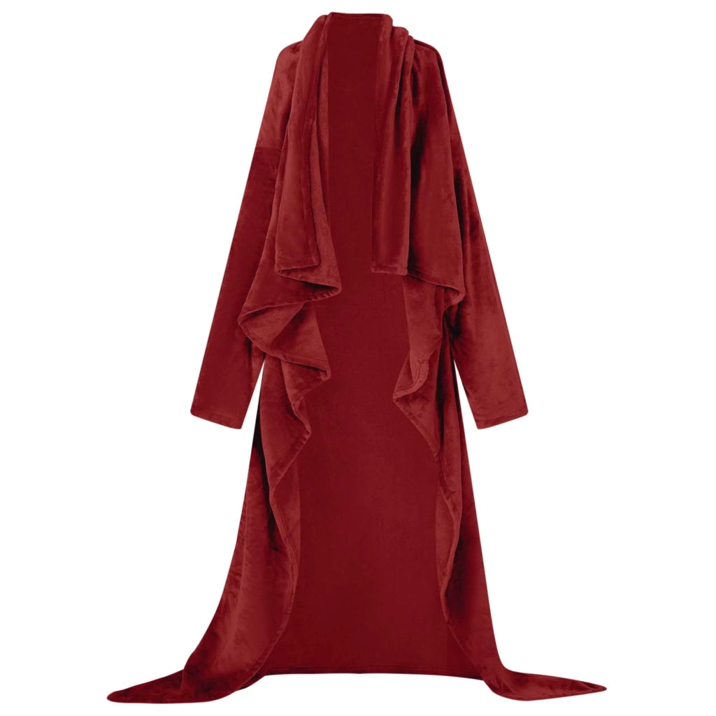 Felpa coperta Rosso Bordeaux F Flanella CFW4187607