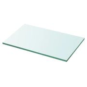Mensole in Vetro Trasparente 2 pz 30x12cm 3051547