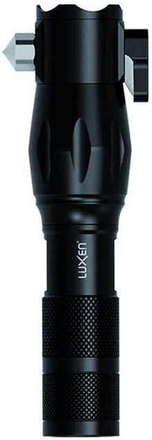 Luxen TORCIA IN ALLUMINIO+ LAMA TAGLIACINGHIE E MARTELLETTO, 5 W, 250 lumen, 5 modalitÃE di luce+zoom
