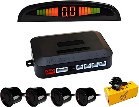 Sensore di parcheggio wireless - Inclusa allarme sonoro