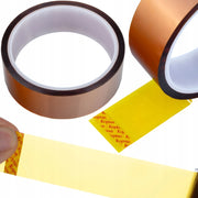 Nastro Kapton 40mm x 33m – Alta Resistenza Termica 240°C | Spessore 0,05mm, Adesivo Silicone