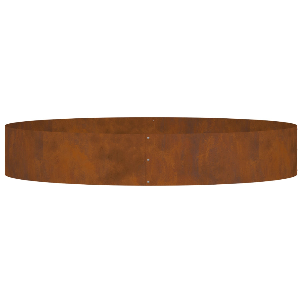 Fioriere in Acciaio Corten Acciaio corten Grande Durevole
