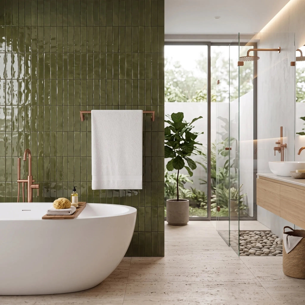 Appendino Da Bagno Will Brush Copper