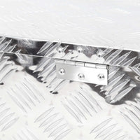 Cassetta porta attrezzi camion in alluminio 60 x 25 x 30 cm Baule sottoscocca