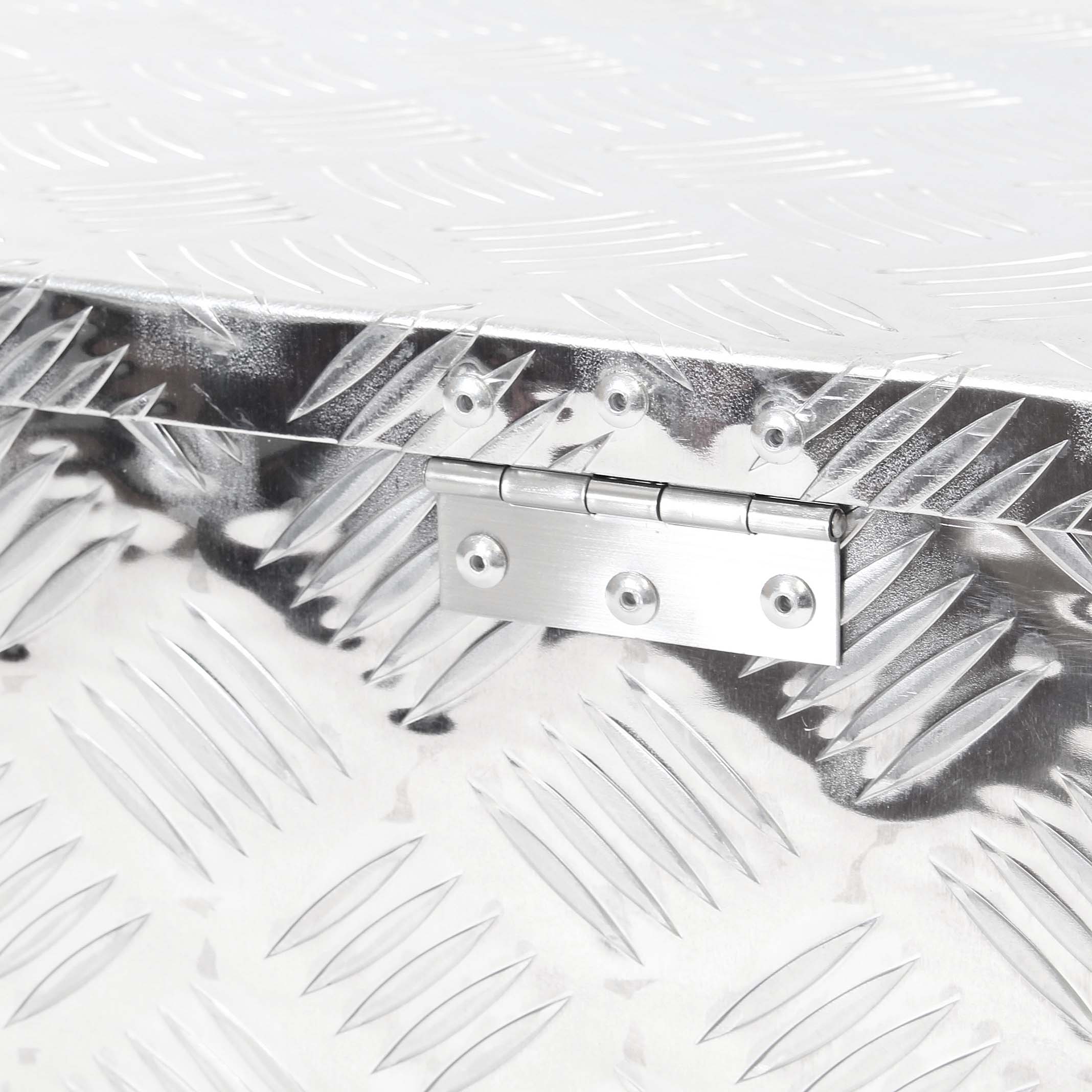 Cassetta porta attrezzi camion in alluminio 60 x 25 x 30 cm Baule sottoscocca