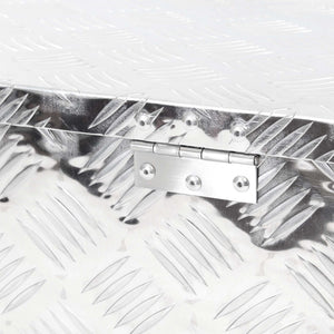 Cassetta porta attrezzi camion in alluminio 60 x 25 x 30 cm Baule sottoscocca