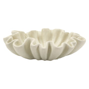 Fanelori, Svuotatasche Effetto Pietra, Bianco Crema