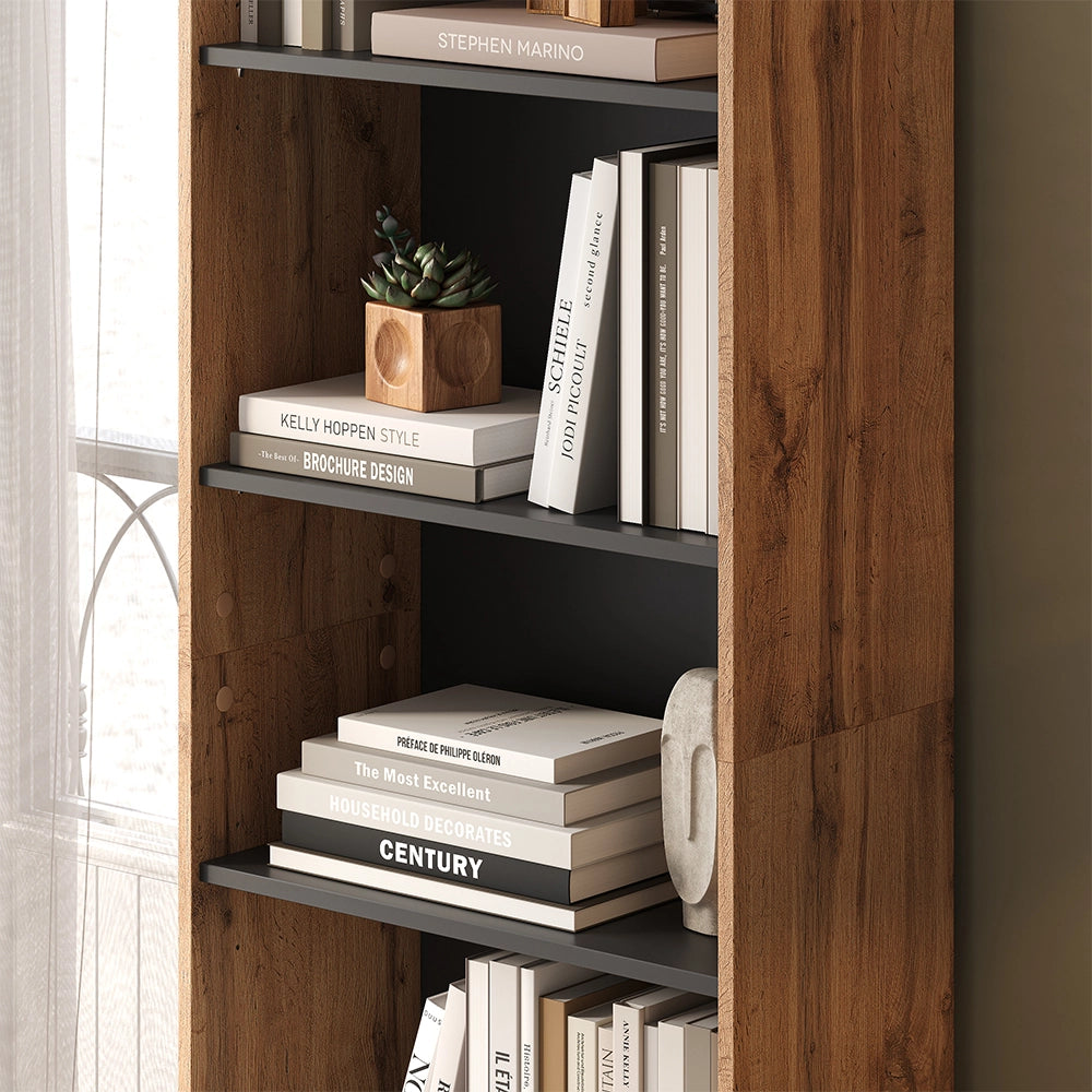 Vicco Scaffale Quercia Wotan 60 x 186.6 cm