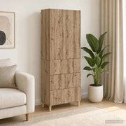 Set di armadi 2 pcs Rovere Artigianale 66 x 34,5 x 90 cm 3416726