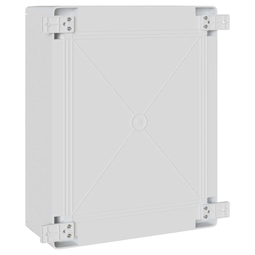 Armadio di Controllo Grigio 47 x 17,5 x 50 cm Plastica ABS 4106500