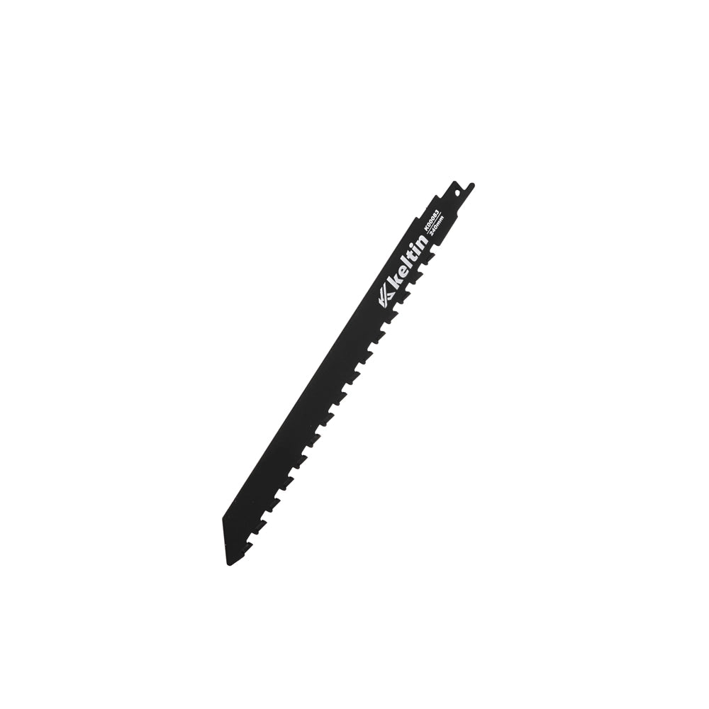 LAMA PER SEGHE PER CEMENTO AERATO MATTONI FORATI CARTONGESSO 240mm 15 DENTI GEKO K00083