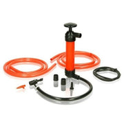 Trade Shop - Pompa Manuale A Sifone Travaso Benzina Diesel Gasolio Oli Acquario Gonfiatore -