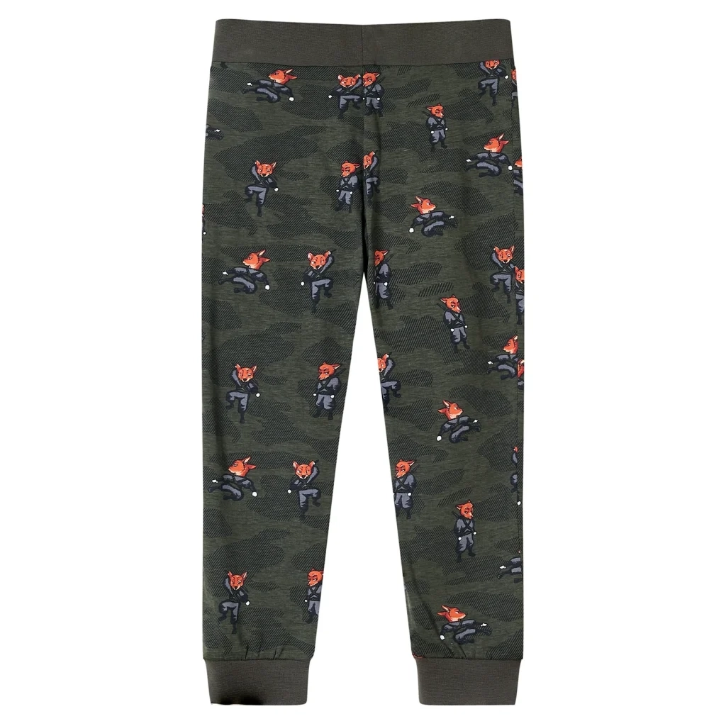 Pigiama per Bambini a Maniche Lunghe Cachi 116 CFW2567638