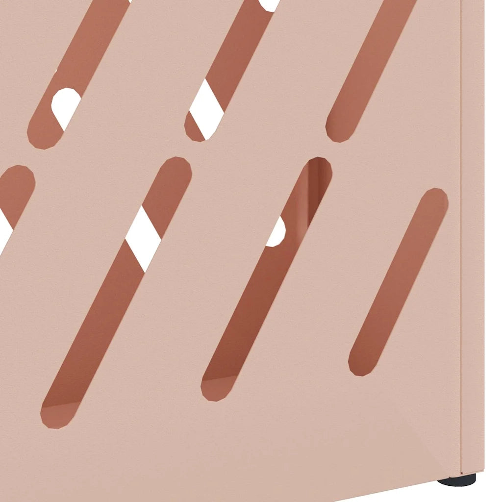 Supporto per Ombrellone Rosa 28 x 12 x 41 cm Acciaio CFW3227648
