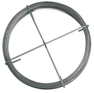 FILO ZINCATO MATASSINA STARS - n° 10=MM 15 L.MT 13 CA- 30 pezzi