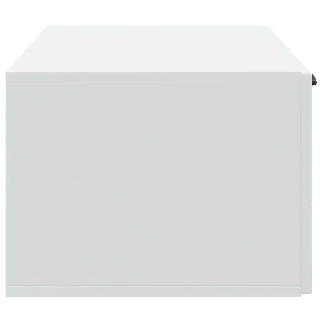 Mobile Porta TV da Muro Bianco 59,5 x 41 x 30 cm 899015