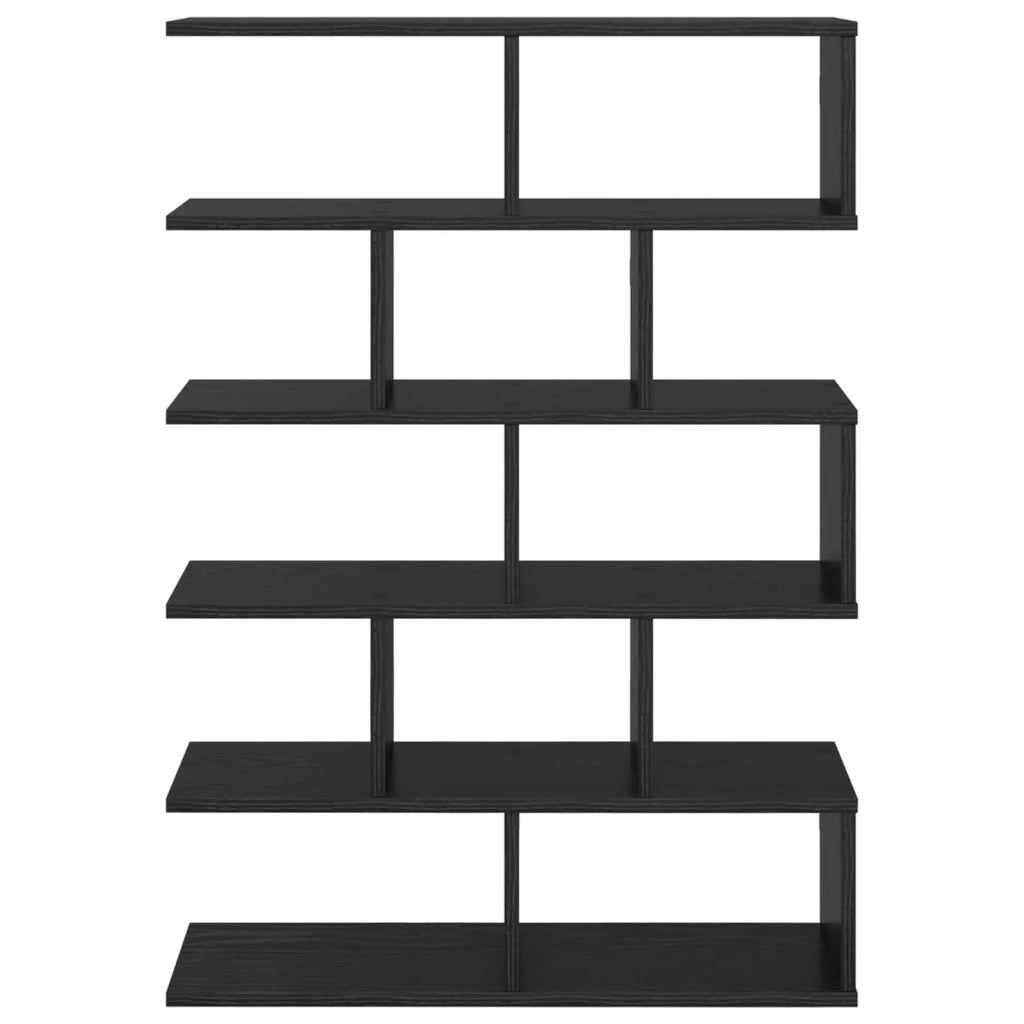 Scaffale da parete Rovere Nero 70 x 20 x 100 cm 8012149