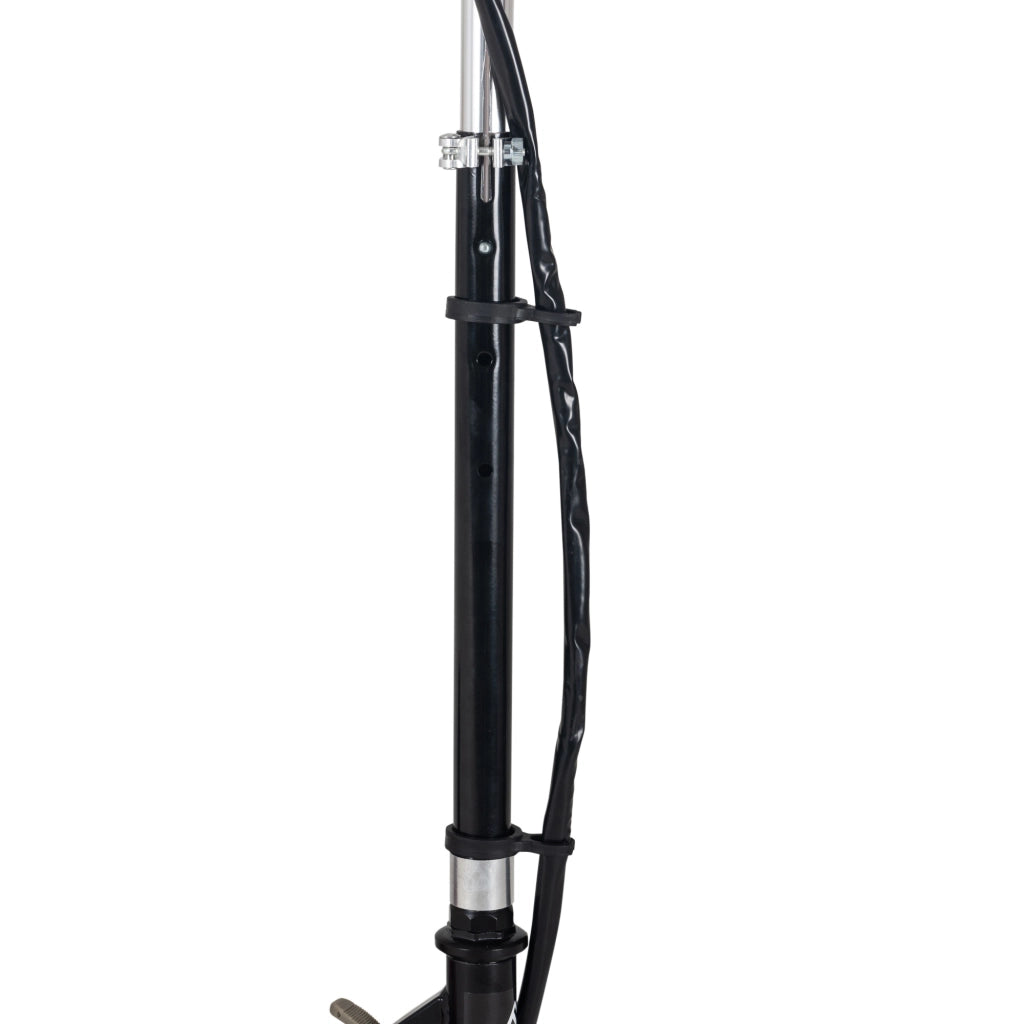 Monopattino Elettrico Pieghevole ¨C Xylo ¨C Bambini 7-14 Anni, 12 km/h, Freno a Mano, Altezza Regolabile, Nero
