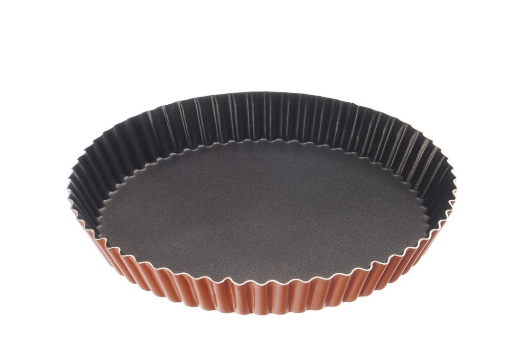 Teglia Stampo Crostata Cm 28 Zecchino - Moneta