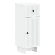 Mobiletto da Bagno EDE Bianco 30 x 31 x 80 cm 895945
