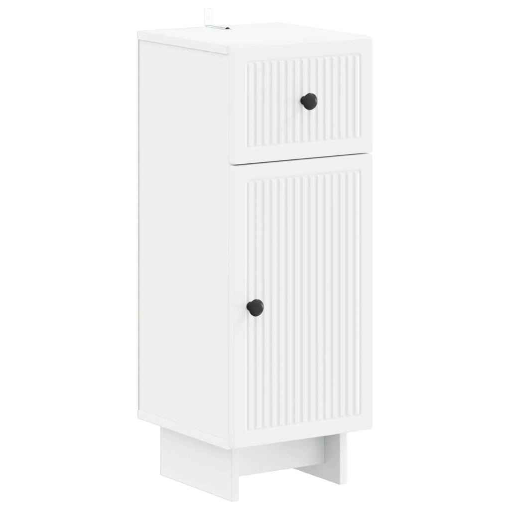 Mobiletto da Bagno EDE Bianco 30 x 31 x 80 cm 895945