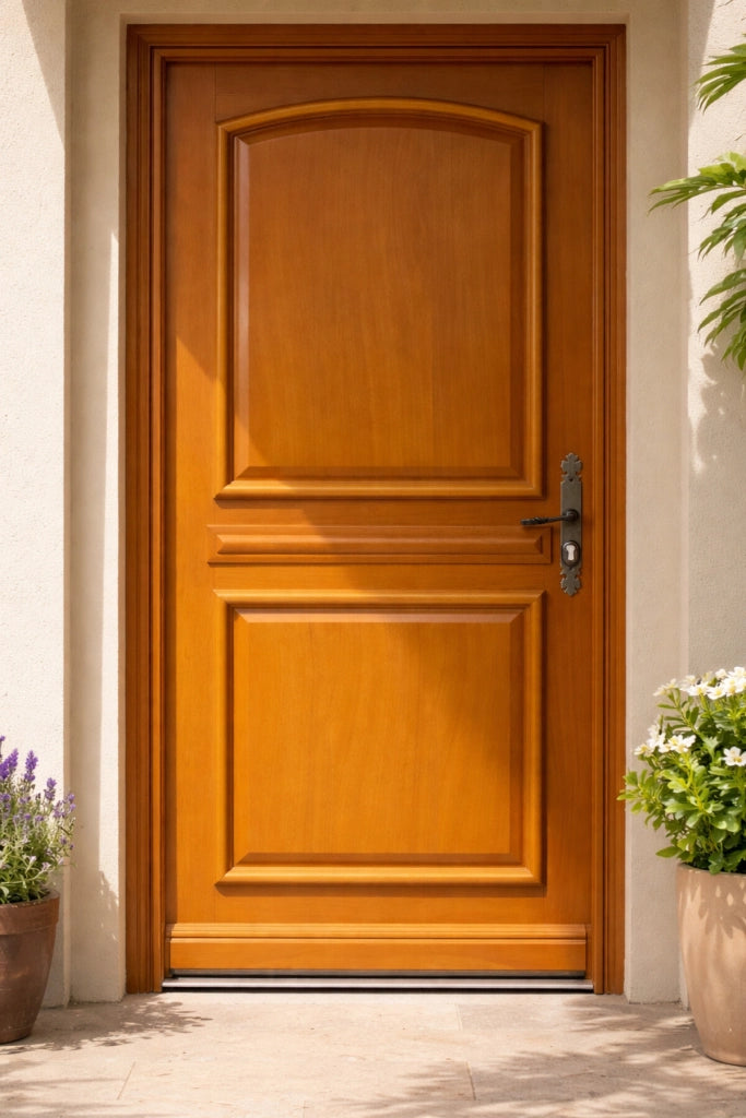 Modello di porta d'ingresso Garnier Poussant Gauche 215 X 90 (Cote Tableau) senza maniglia