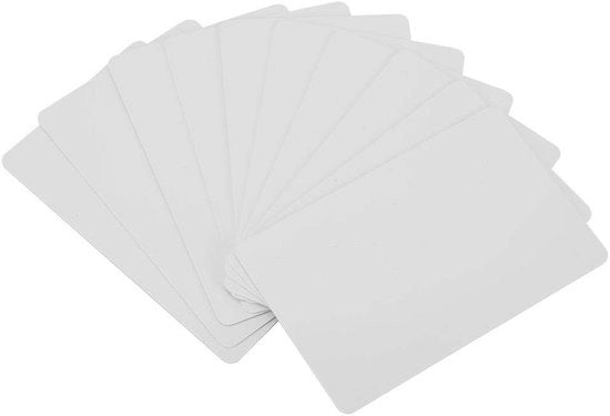 Set di 10 Carte di Accesso senza Contatto NFC per Applicazioni RFID