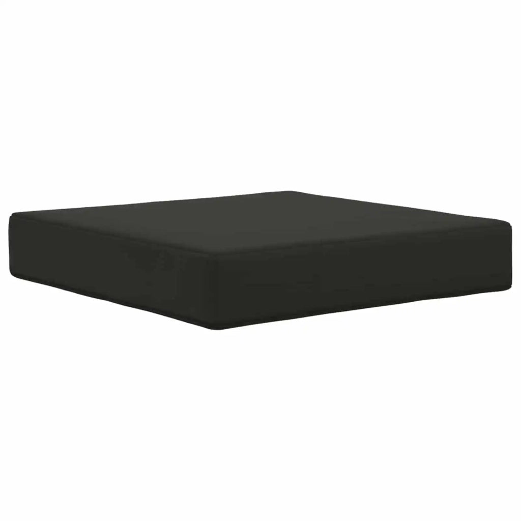 Cuscino per divano da esterno 3 pcs Nero Poliestere 900802