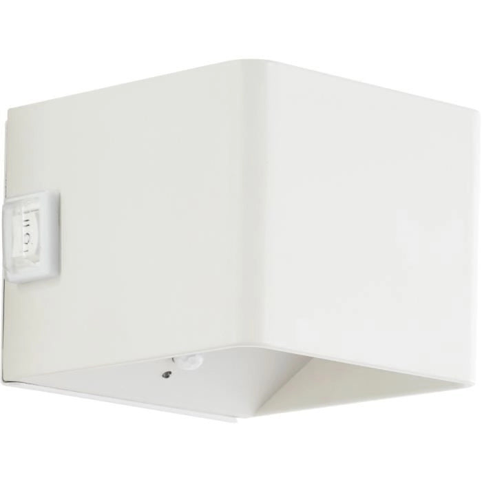 Applique da esterno magnetico - ISEO - BRILLIANT - Ricaricabile - Bianco - LED - Sensore - 4W - 300lm - 3000K - USB