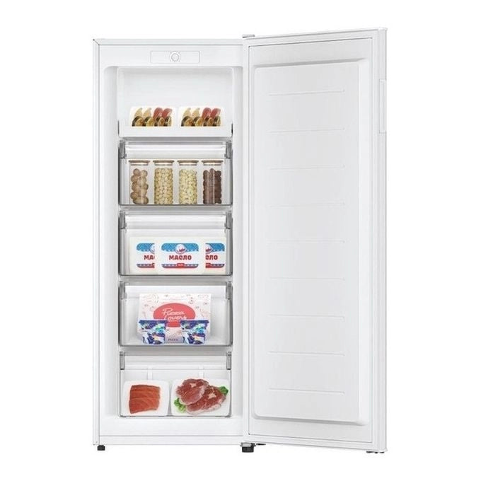 Candy CUQS 513EW Congelatore verticale Libera installazione 163 L Bianco