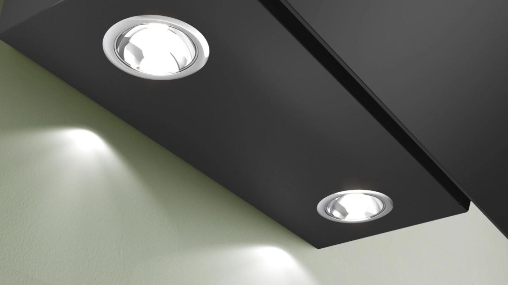 Bosch Serie 2 DWK85DK60 Cappa a parete 80 cm Vetro nero Classe A