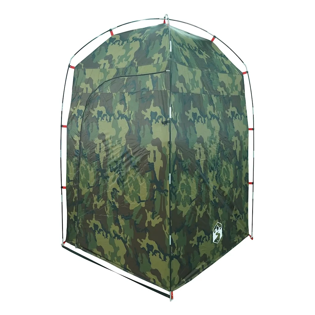 vidaXL Tenda da Doccia Mimetica Impermeabile