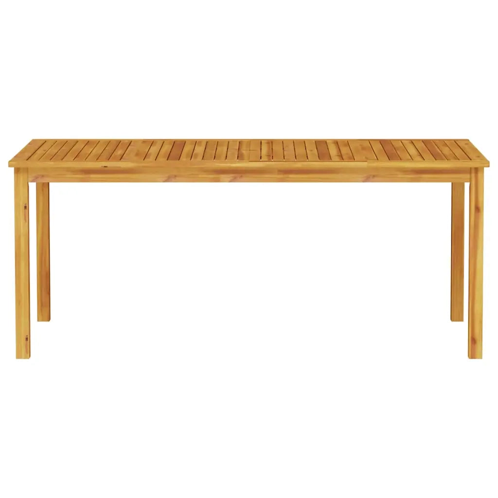 vidaXL Set da Pranzo per Giardino 7 pcs Marrone