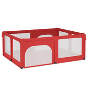 Box per Bambini con 2 Porte Rosso in Tessuto Oxford CFW4436664