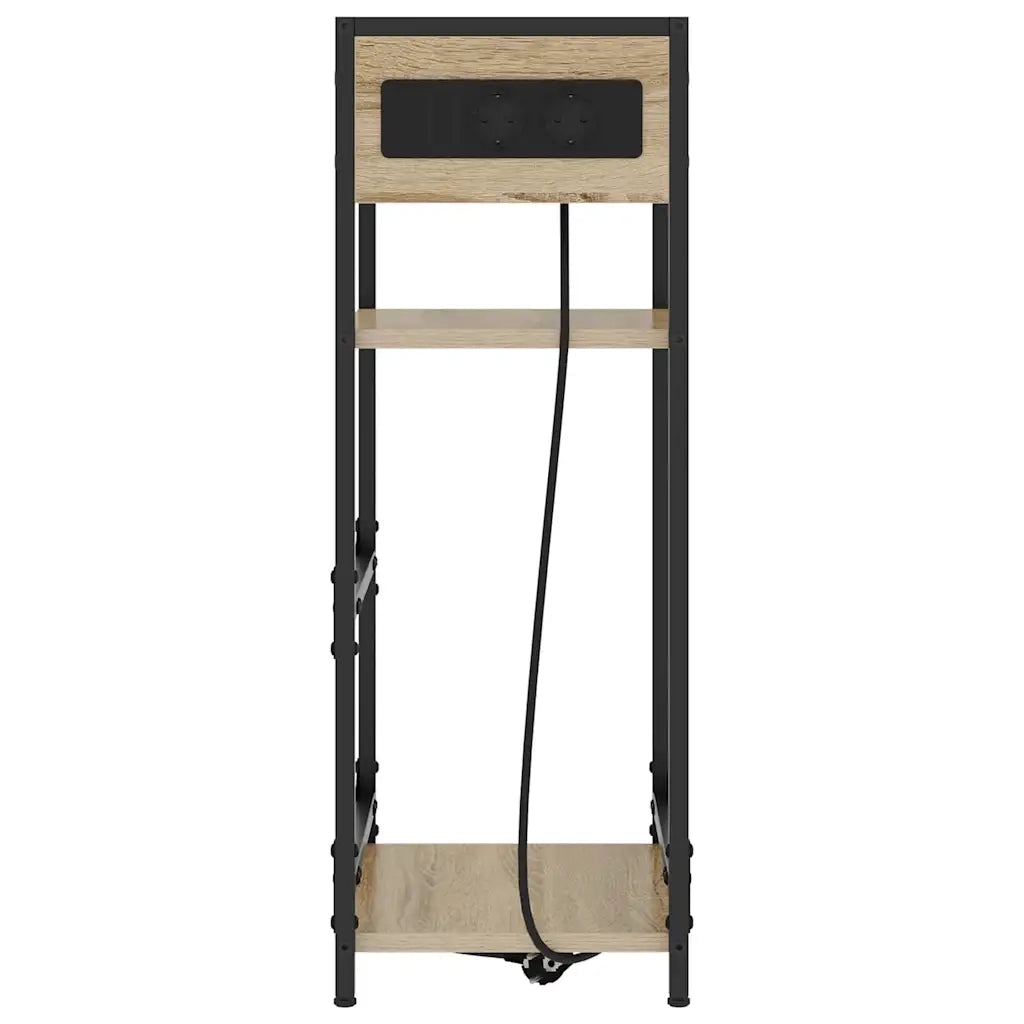 Comodino | Armadio da Notte | Mobiletto da notte Rovere Sonoma 40 x 27 x 76 cm