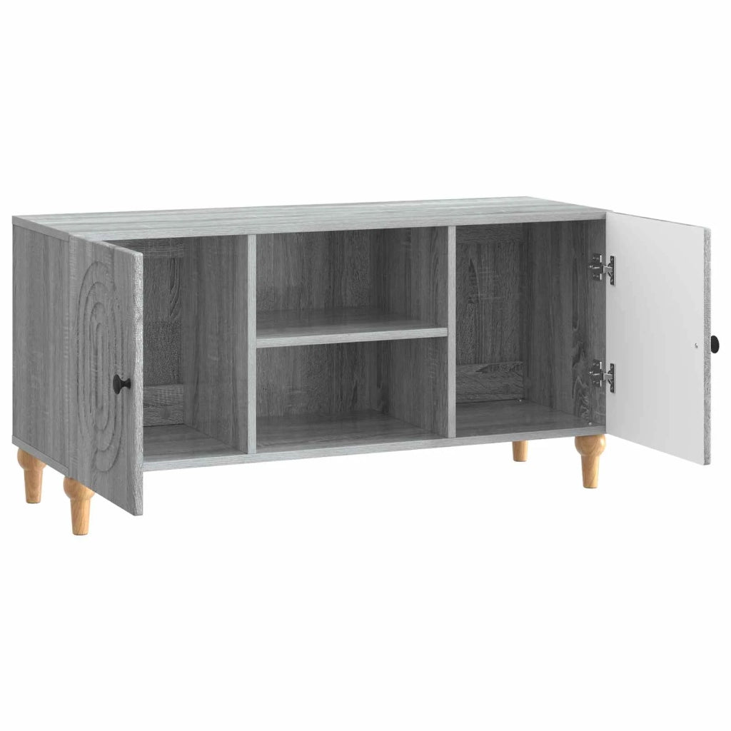 Mobile TV Grigio Sonoma 102 x 34,5 x 50 cm Legno ingegnerizzato 894241