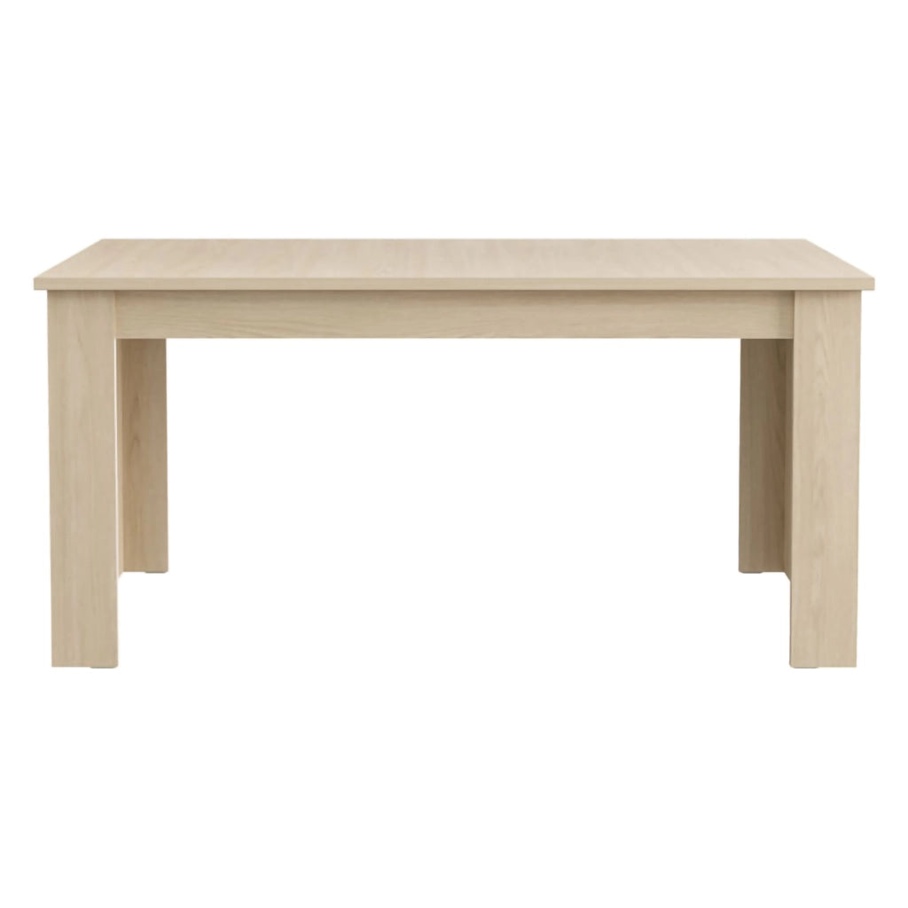 Rifred, Tavolo Fisso 8 Posti, 160x90x77h cm Marrone Rovere
