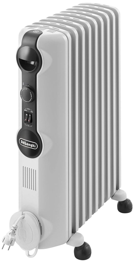 De’longhi radia s trrs0920 interno bianco 2000 w riscaldatore ambiente elettrico a olio - TRRSO920