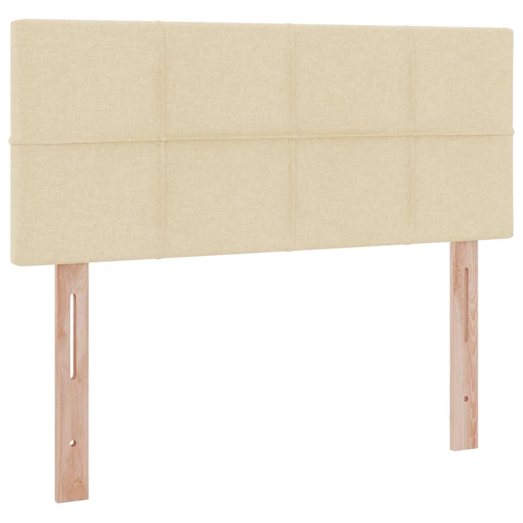 Letto con contenitore e materasso Crema 120 x 190 cm 3370498
