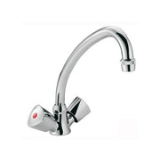 GRUPPO LAVELLO Monoforo CANNA ALTA bocca girevole Acqua Fredda e Acqua Calda Jota Catania