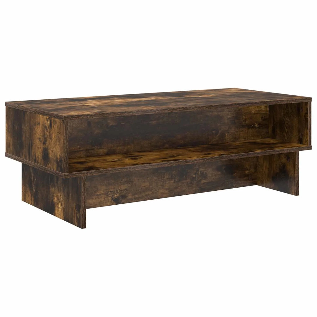 Tavolino da salotto Rovere fumé 100 x 46 x 35 cm 8000240