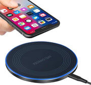 Oplader wireless 20W - lader inductiva veloce per iPhone e Samsung Galaxy - compatibile con più modelli Oplaadstation