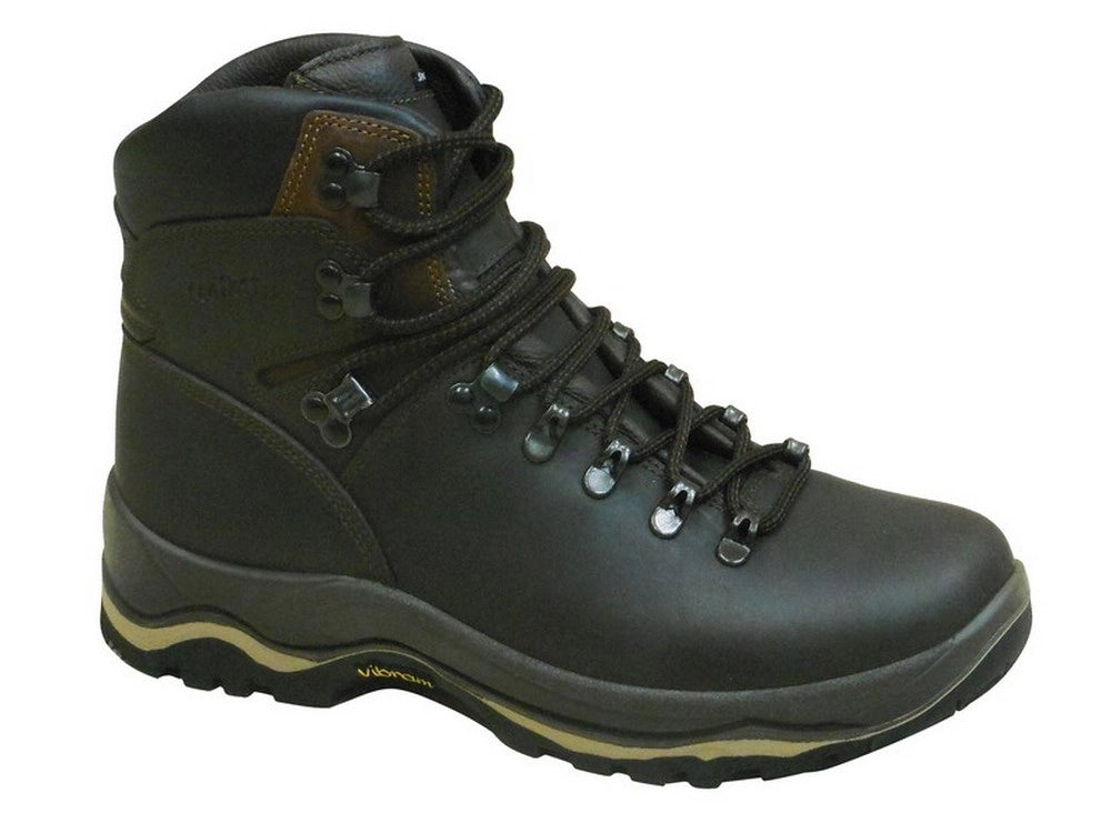 1paio scarpe trekking lee ross 103t col. marrone mis. 46 cod:ferx.vit42545