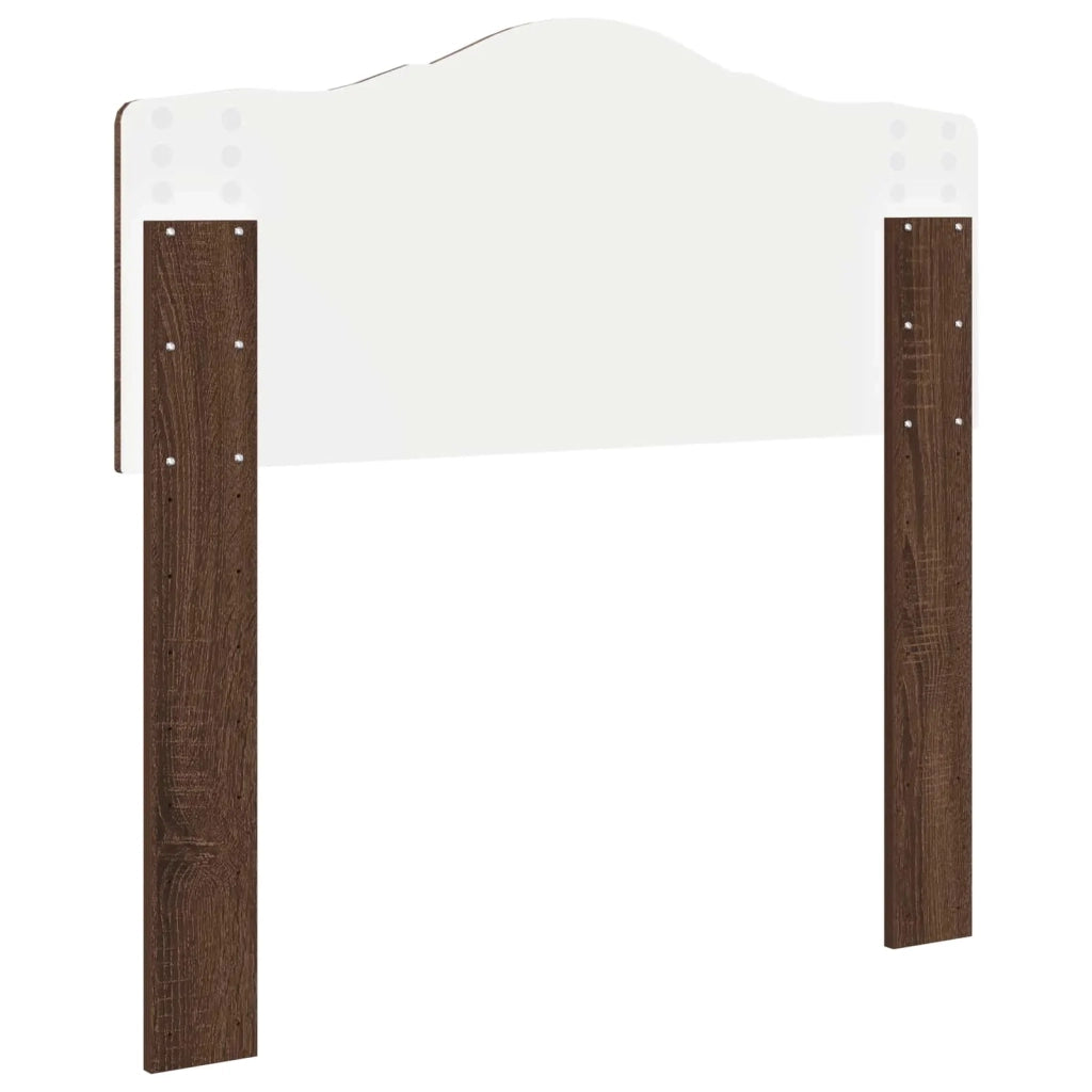 Testiera Rovere Marrone Legno ingegnerizzato 888734