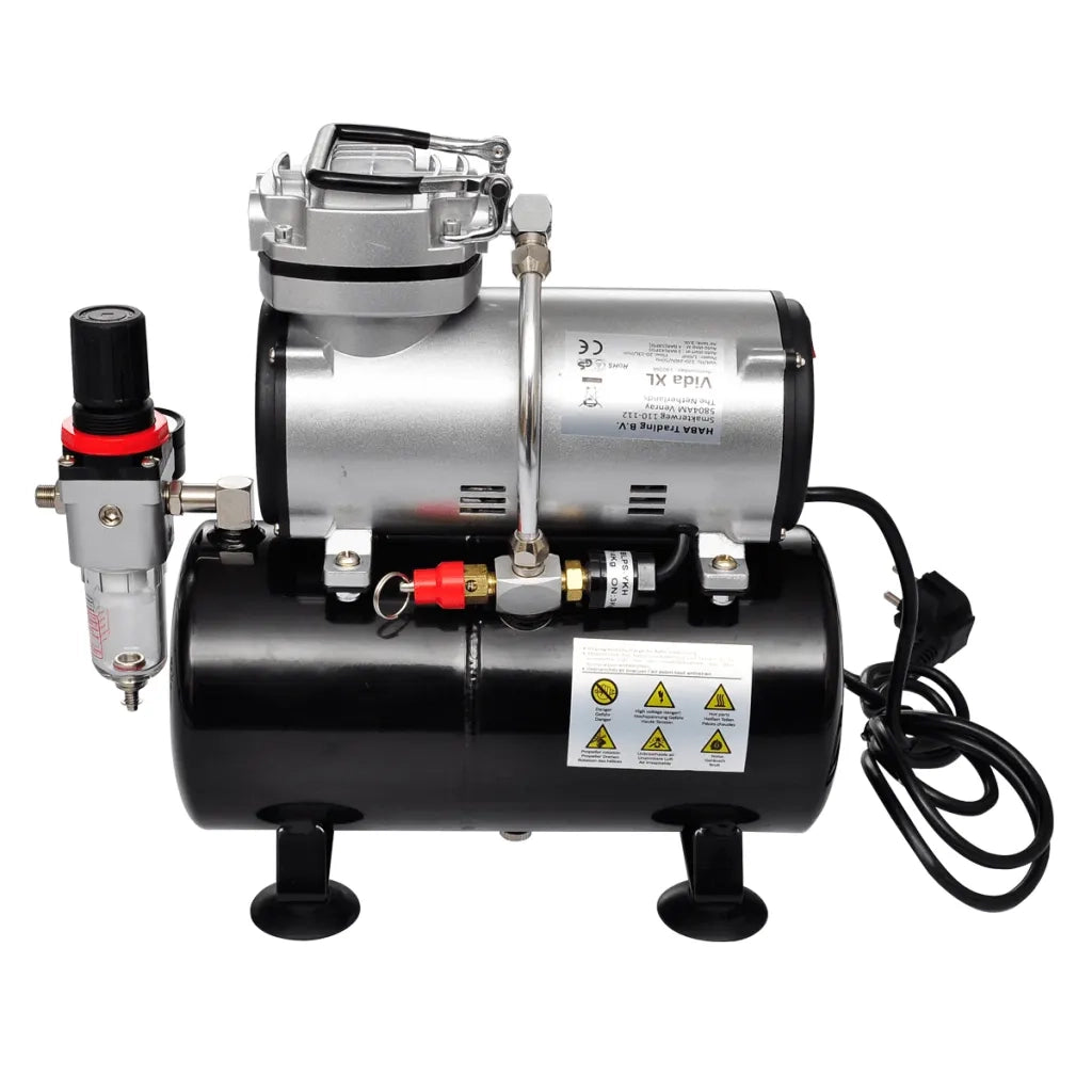 Set Compressore Aerografo con 3 Pistole CFW8112023