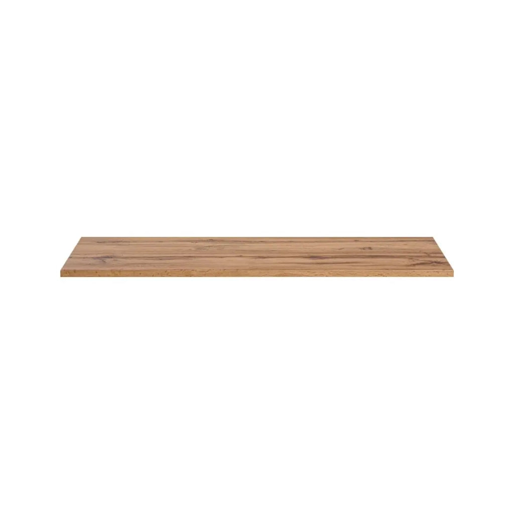 Piano per mobile sottolavabo NOXERA – 120 cm – Colore rovere wotan – Da appoggio