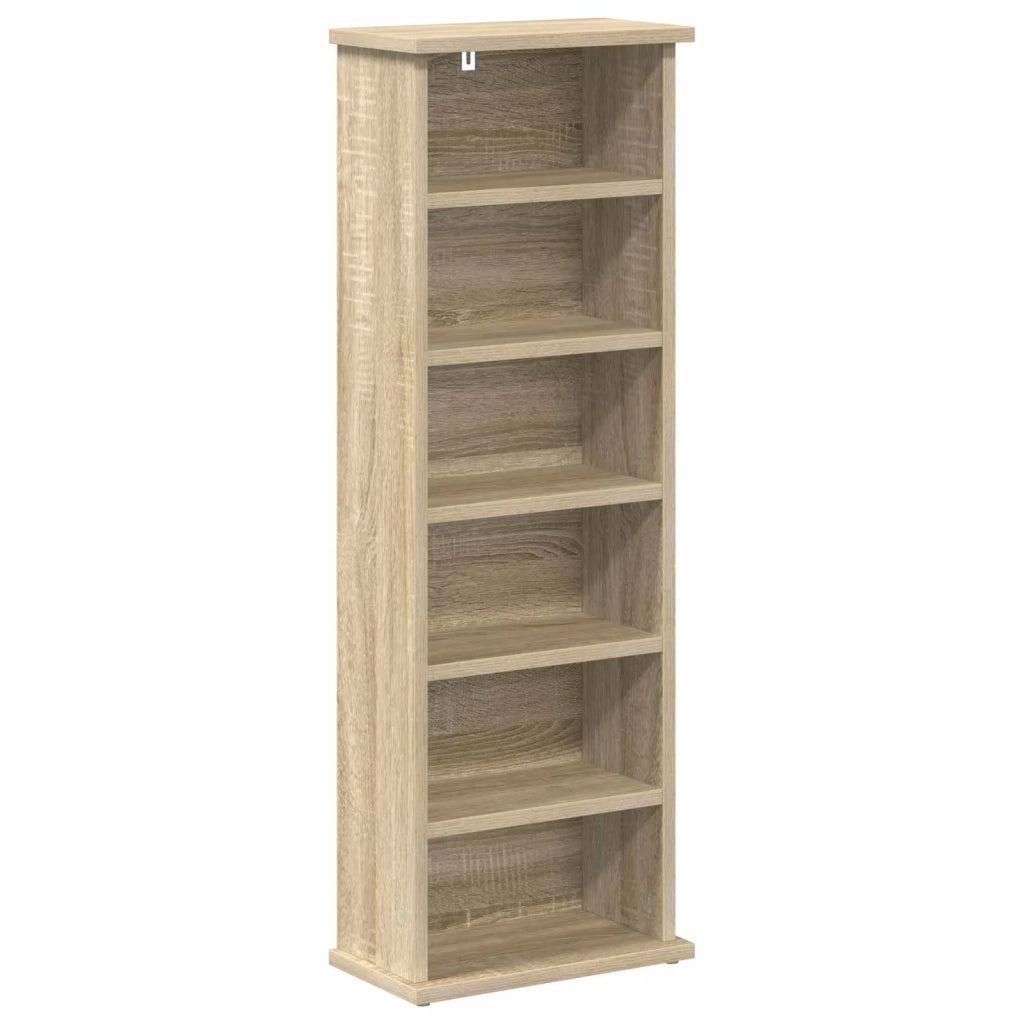 Mobile per CD Rovere Sonoma 60 x 17 x 92 cm 8012750