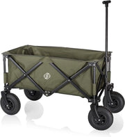 Carrello Bolder - Carrello Opvougalo - Carrello per Spiaggia - Ruote Sterzo - Varie Posizioni - Carrello per Spiaggia Portatile
