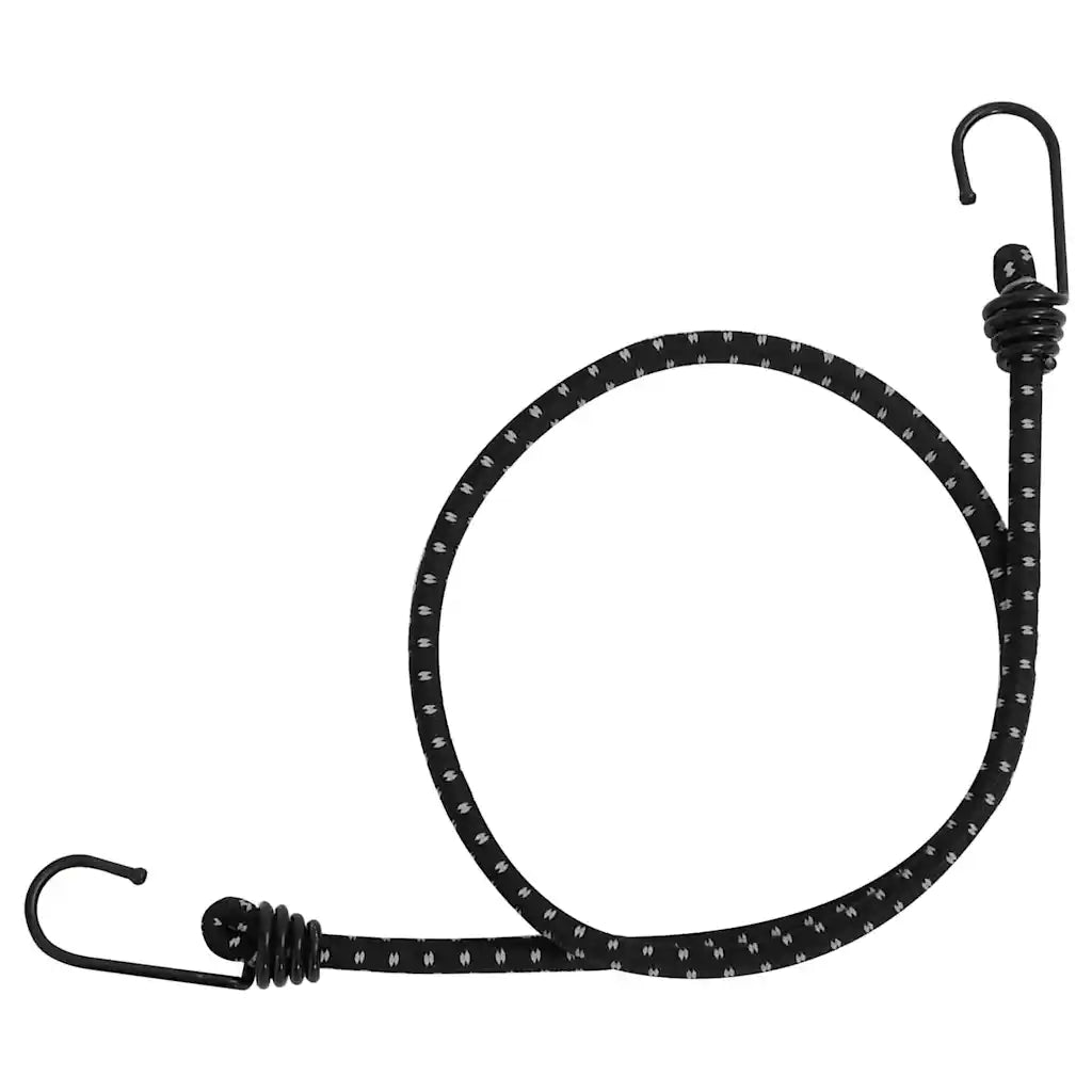 Corde Elastiche con Strisce Riflettenti e Ganci 25 pz 88 cm CFW1761994
