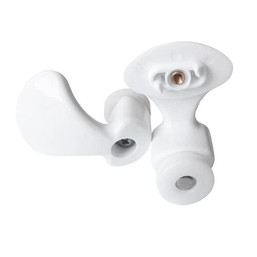 R800/04 Ricambio Supporti Superiori Serie LUNES  Kit 2 pz